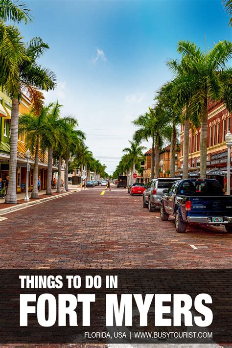 13 Fun Things to Do in Fort Myers, Florida 